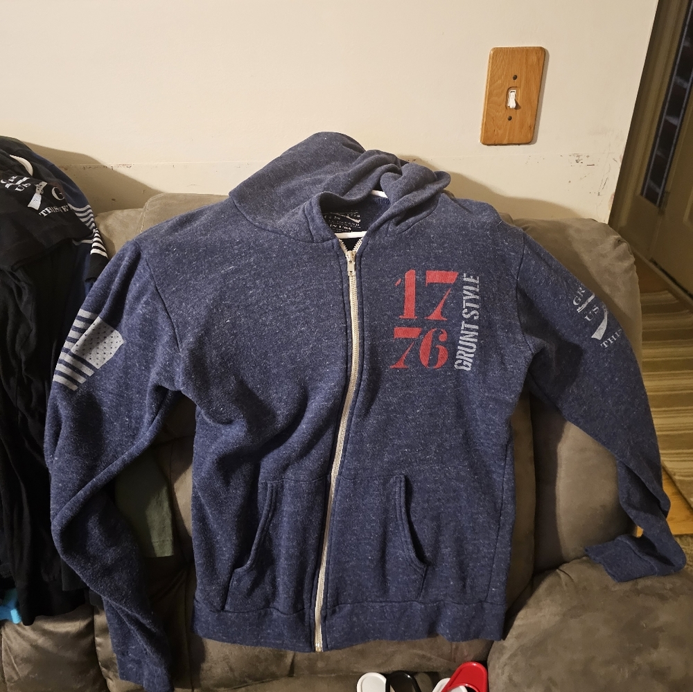 Grunt Style Fleece Jacket